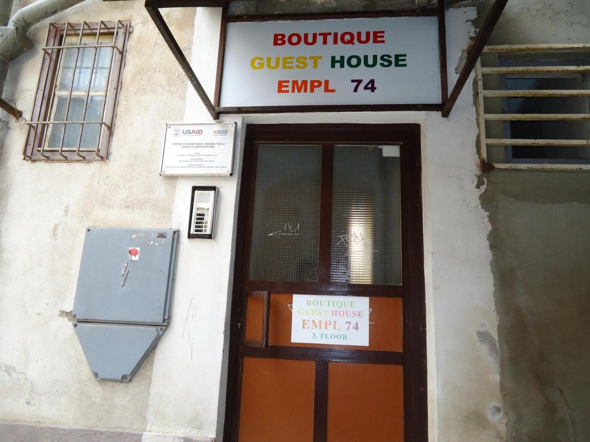 Boutique Guest House Empl 74 Szarajevó Kültér fotó