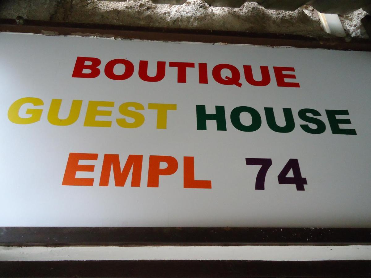 Boutique Guest House Empl 74 Szarajevó Kültér fotó